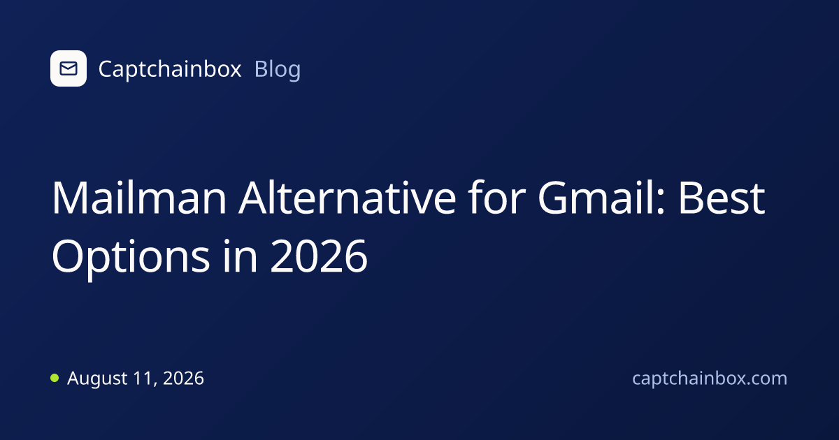 Mailman Alternative for Gmail: Best Options in 2026